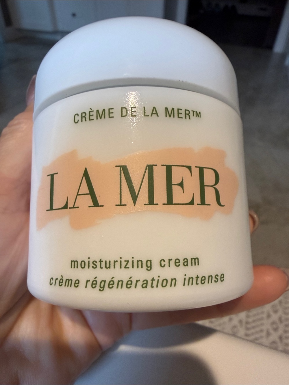 La Mer Moisturizing Cream — 3.4 oz brand new